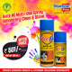 Stanfix AUTO 40 Multi Use Spray - 400ml & Upholstery Clean & Shine - 150ml
