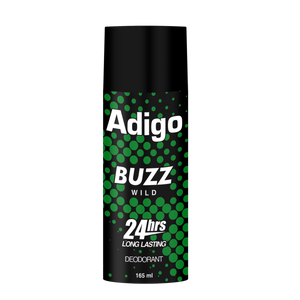 Adigo Buzz Wild 24hrs Long Lasting Deodorant 165ml - Stanvac Prime