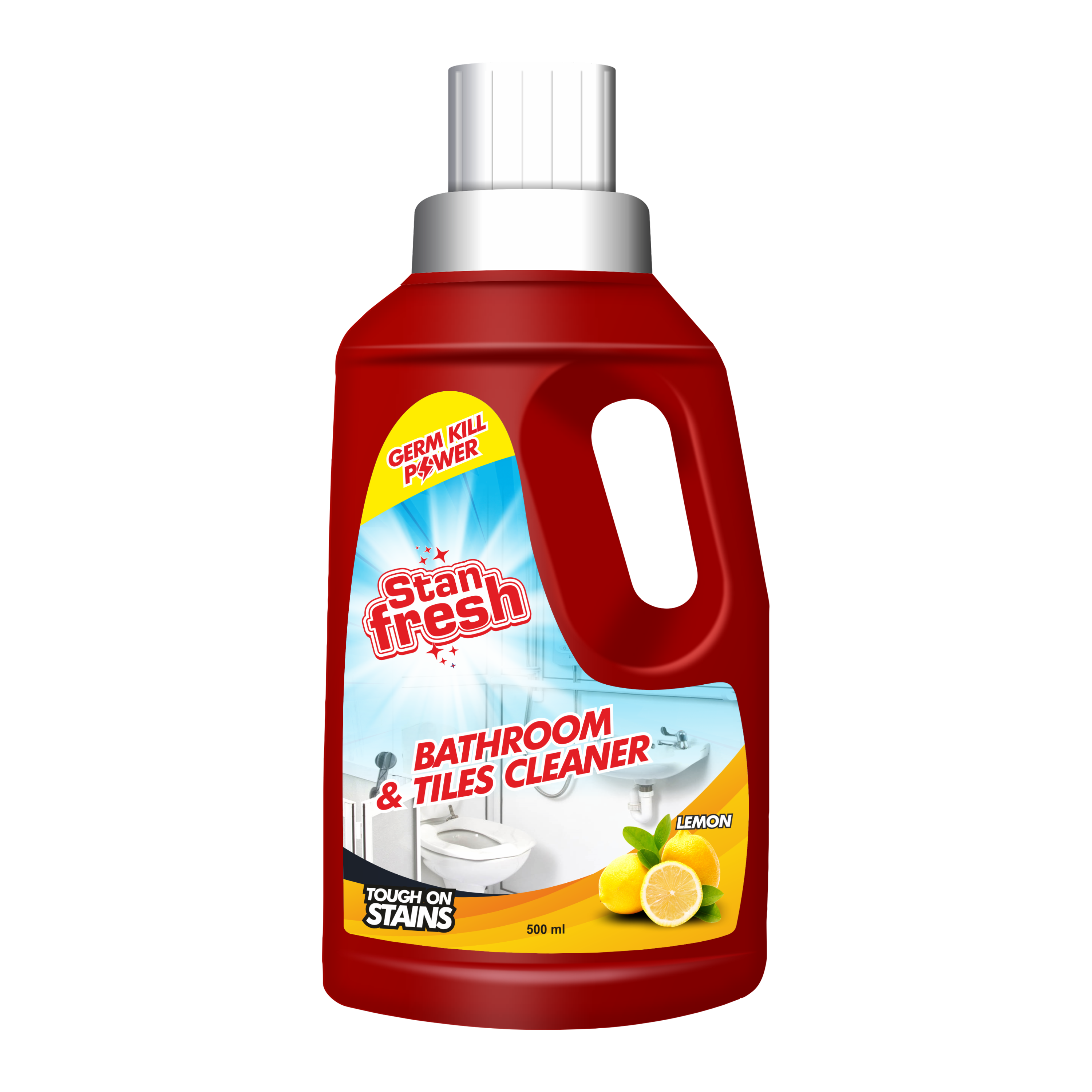 Bathroom discount tiles cleaner