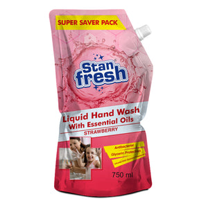 Stanfresh Liquid Hand Wash - Strawberry 750ml