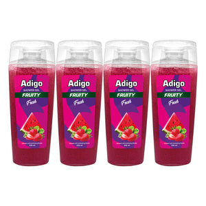 Adigo | Shower gel | Fruity | Fresh 250ml (Pack Of 4) - Stanvac Prime