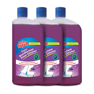 Stanfresh Super Disinfectant Floor Cleaner - Lavender 500ml (Pack of 3) - Stanvac Prime