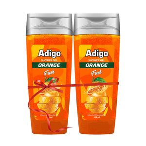 Adigo | Shower gel | Orange | Fresh 250ml (Pack Of 2) - Stanvac Prime