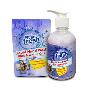 Stanfresh Liquid Hand Wash - Lavender (200 + 250ml)