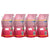 Stanfresh Liquid Hand Wash - Strawberry 750ml (Pack Of 4) - Stanvac Prime